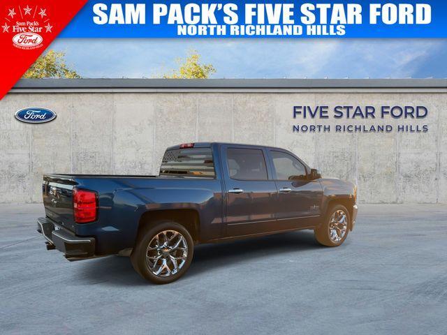 used 2018 Chevrolet Silverado 1500 car, priced at $19,000