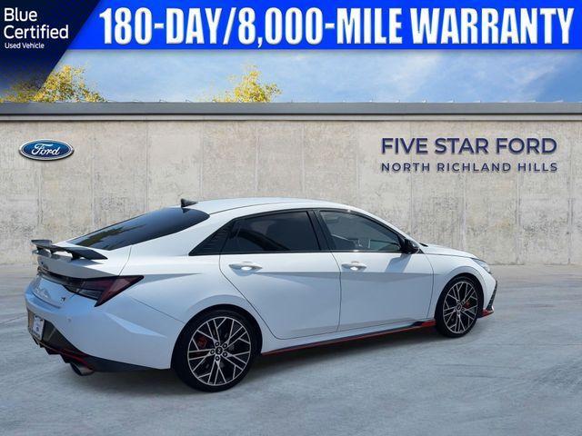used 2022 Hyundai ELANTRA N car, priced at $23,000