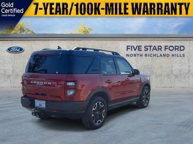 used 2022 Ford Bronco Sport car, priced at $19,000