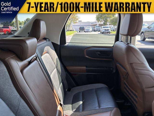 used 2022 Ford Bronco Sport car, priced at $19,000