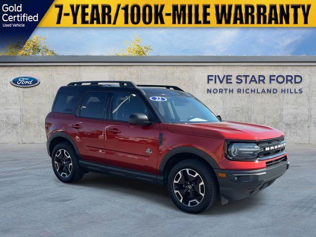 used 2022 Ford Bronco Sport car, priced at $19,000
