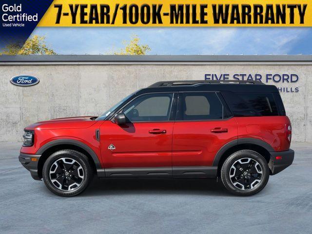 used 2022 Ford Bronco Sport car, priced at $19,000