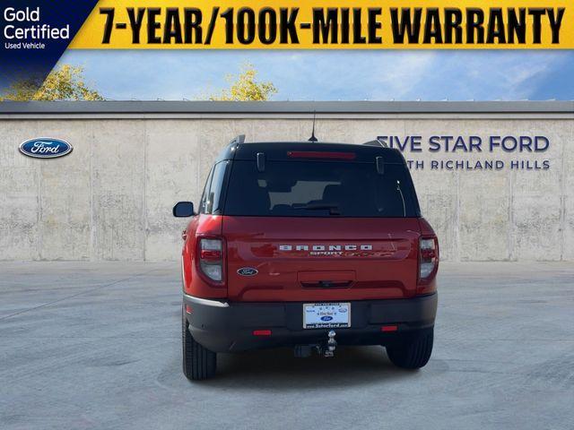 used 2022 Ford Bronco Sport car, priced at $19,000