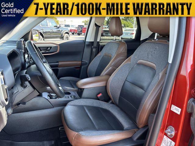 used 2022 Ford Bronco Sport car, priced at $19,000