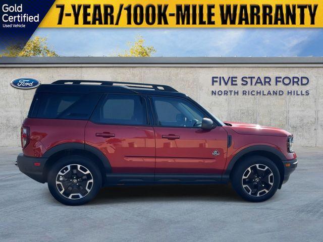 used 2022 Ford Bronco Sport car, priced at $19,000