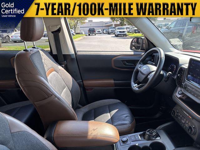 used 2022 Ford Bronco Sport car, priced at $19,000