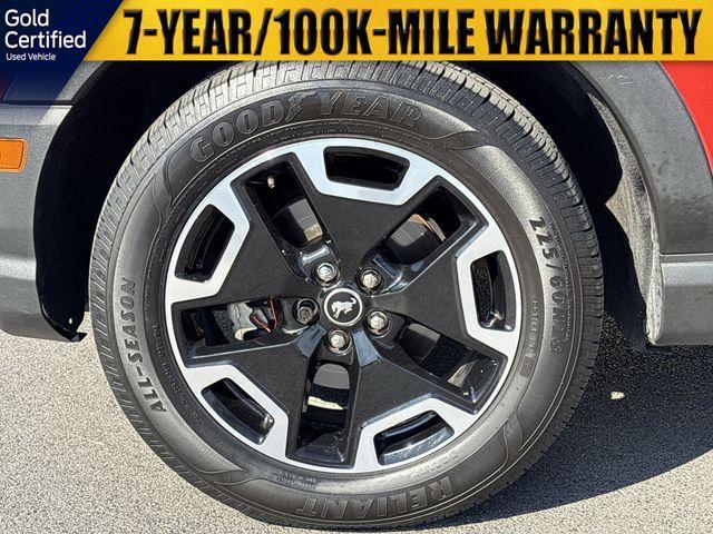 used 2022 Ford Bronco Sport car, priced at $19,000