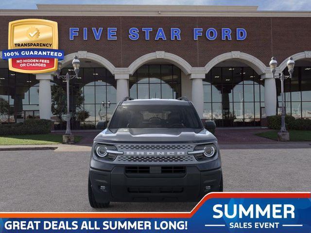 new 2025 Ford Bronco Sport car, priced at $30,346