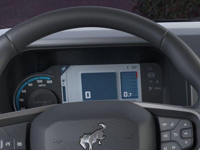 new 2025 Ford Bronco car, priced at $45,970
