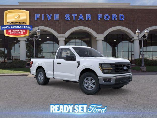 new 2025 Ford F-150 car, priced at $40,896