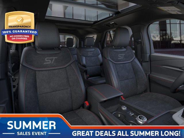 new 2025 Ford Explorer car, priced at $57,718