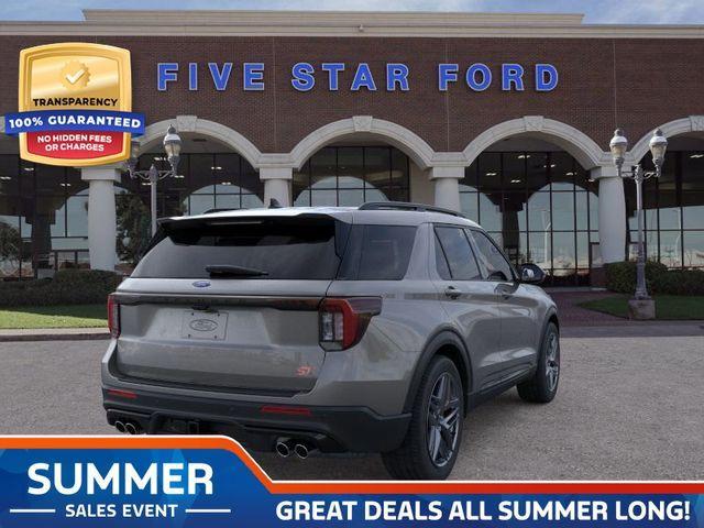 new 2025 Ford Explorer car, priced at $57,718