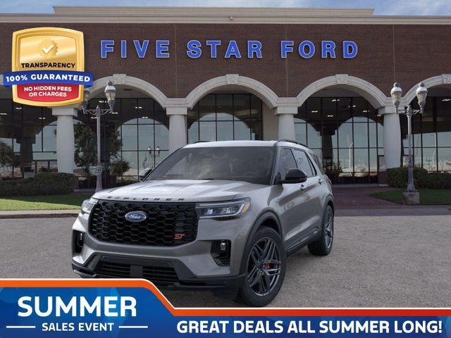 new 2025 Ford Explorer car, priced at $57,718