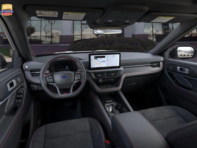 new 2025 Ford Explorer car, priced at $57,059