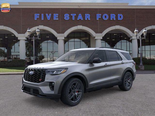 new 2025 Ford Explorer car, priced at $57,059
