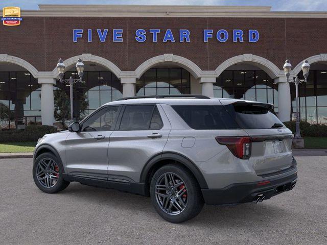 new 2025 Ford Explorer car, priced at $57,059