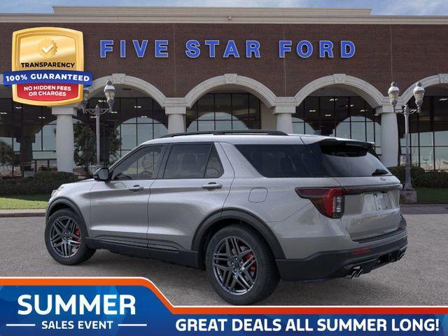 new 2025 Ford Explorer car, priced at $57,718