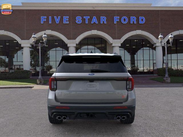 new 2025 Ford Explorer car, priced at $57,059