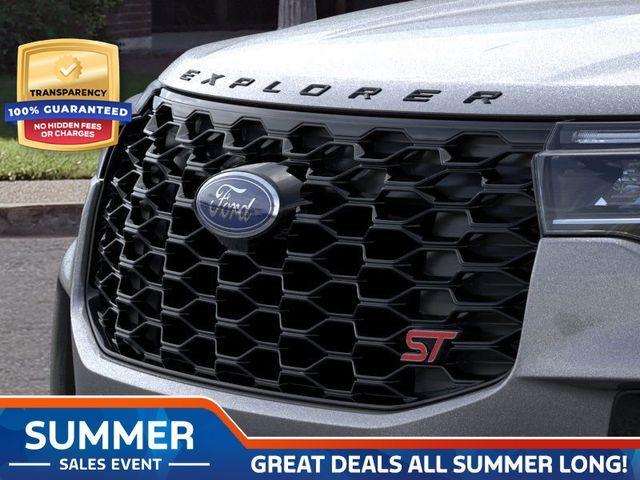 new 2025 Ford Explorer car, priced at $57,718