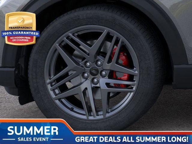 new 2025 Ford Explorer car, priced at $57,718