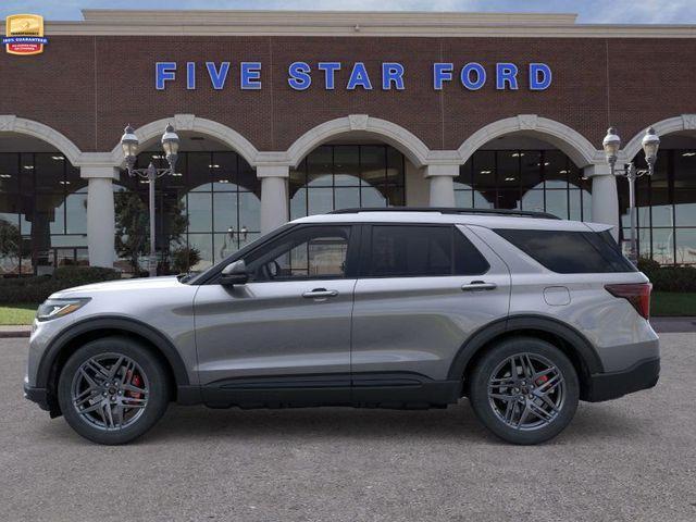 new 2025 Ford Explorer car, priced at $57,059