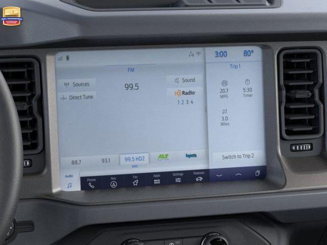 new 2025 Ford Bronco car, priced at $45,455