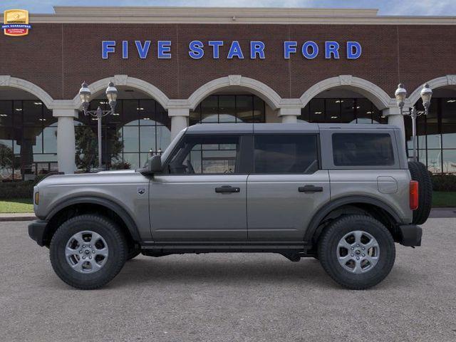 new 2025 Ford Bronco car, priced at $45,455