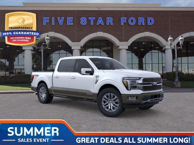 new 2025 Ford F-150 car, priced at $79,990