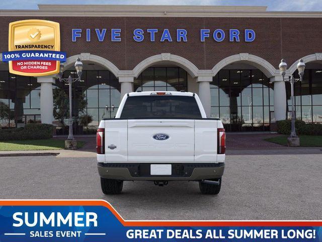 new 2025 Ford F-150 car, priced at $79,990