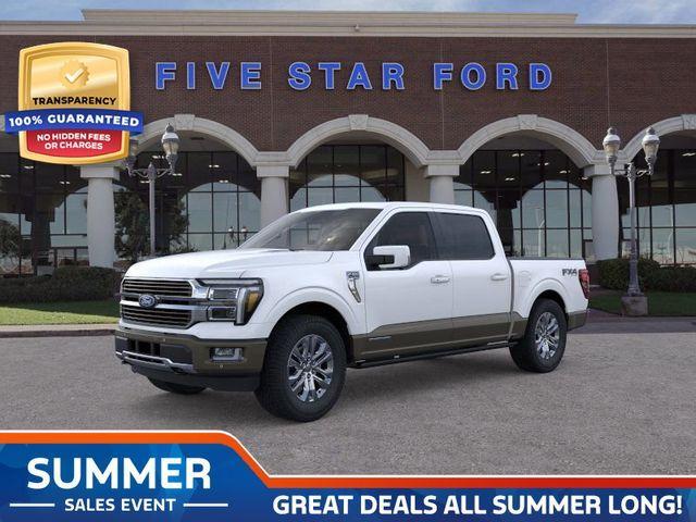 new 2025 Ford F-150 car, priced at $79,990