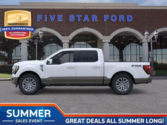 new 2025 Ford F-150 car, priced at $79,990