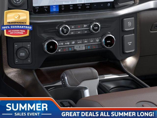 new 2025 Ford F-150 car, priced at $79,990