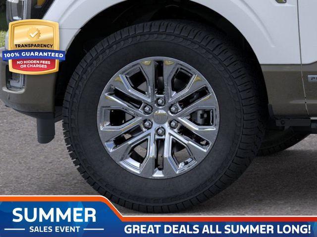 new 2025 Ford F-150 car, priced at $79,990