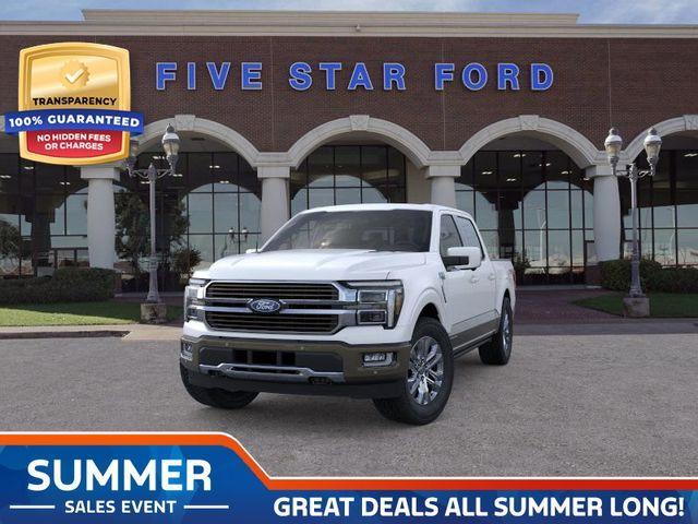 new 2025 Ford F-150 car, priced at $79,990