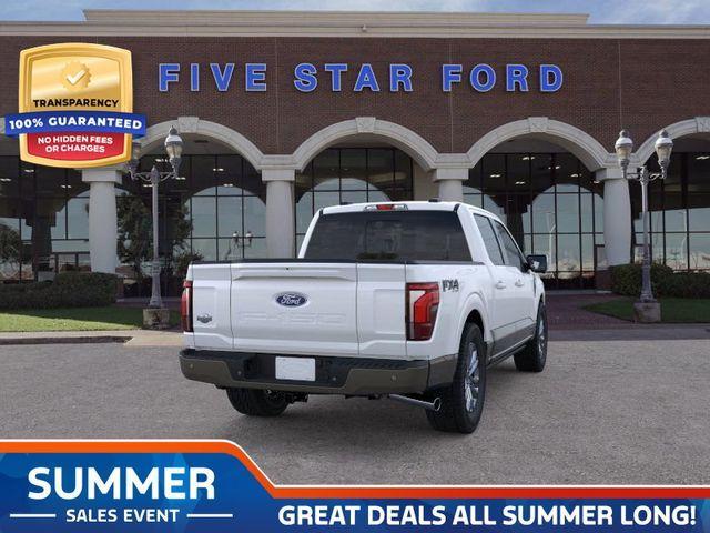 new 2025 Ford F-150 car, priced at $79,990