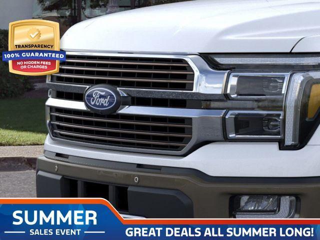 new 2025 Ford F-150 car, priced at $79,990