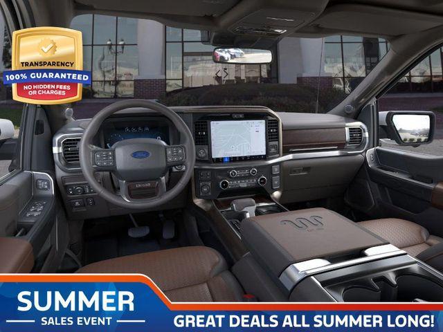 new 2025 Ford F-150 car, priced at $79,990