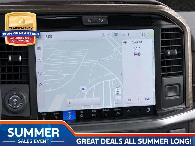 new 2025 Ford F-150 car, priced at $79,990