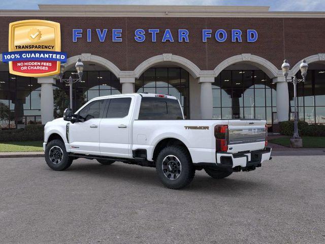 new 2024 Ford F-350 car, priced at $93,960