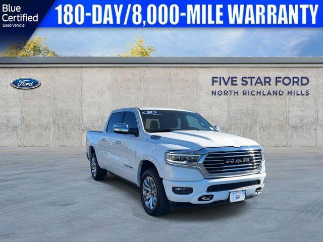 used 2020 Ram 1500 car, priced at $42,000