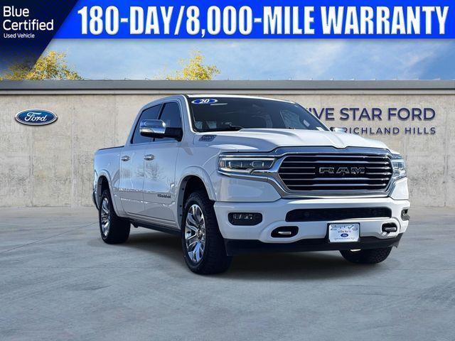 used 2020 Ram 1500 car, priced at $42,000