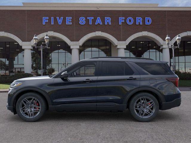 new 2025 Ford Explorer car, priced at $56,637