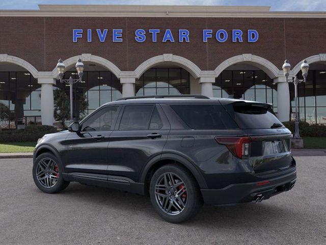 new 2025 Ford Explorer car, priced at $56,637