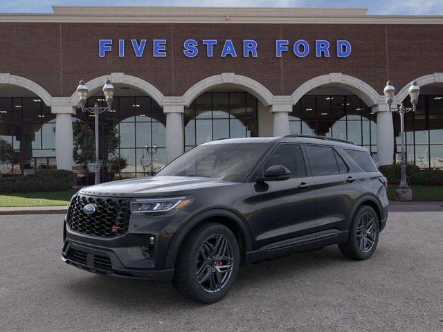 new 2025 Ford Explorer car, priced at $56,637