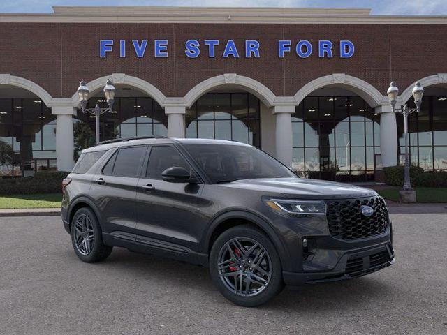 new 2025 Ford Explorer car, priced at $56,637