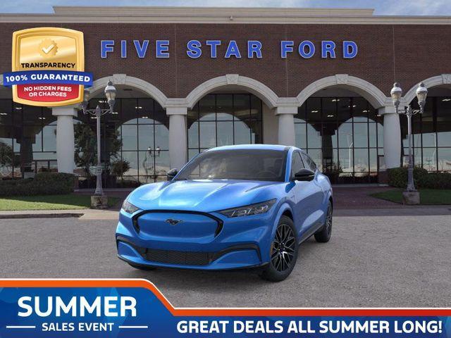 new 2025 Ford Mustang Mach-E car, priced at $40,931