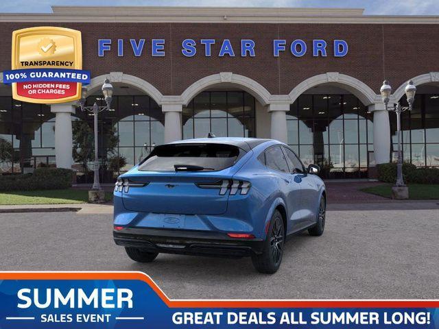 new 2025 Ford Mustang Mach-E car, priced at $40,931