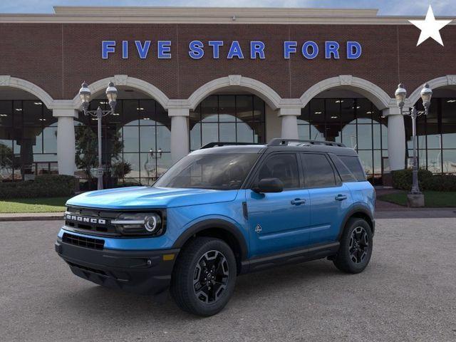 new 2024 Ford Bronco Sport car, priced at $33,759