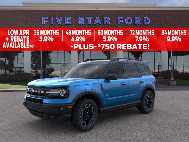 new 2024 Ford Bronco Sport car, priced at $32,009