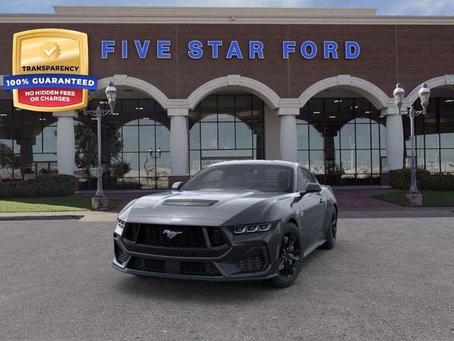 new 2024 Ford Mustang car, priced at $43,683